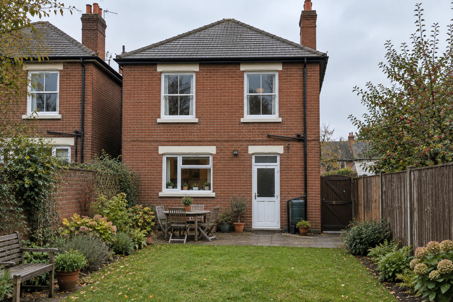 Illustrative existing exterior